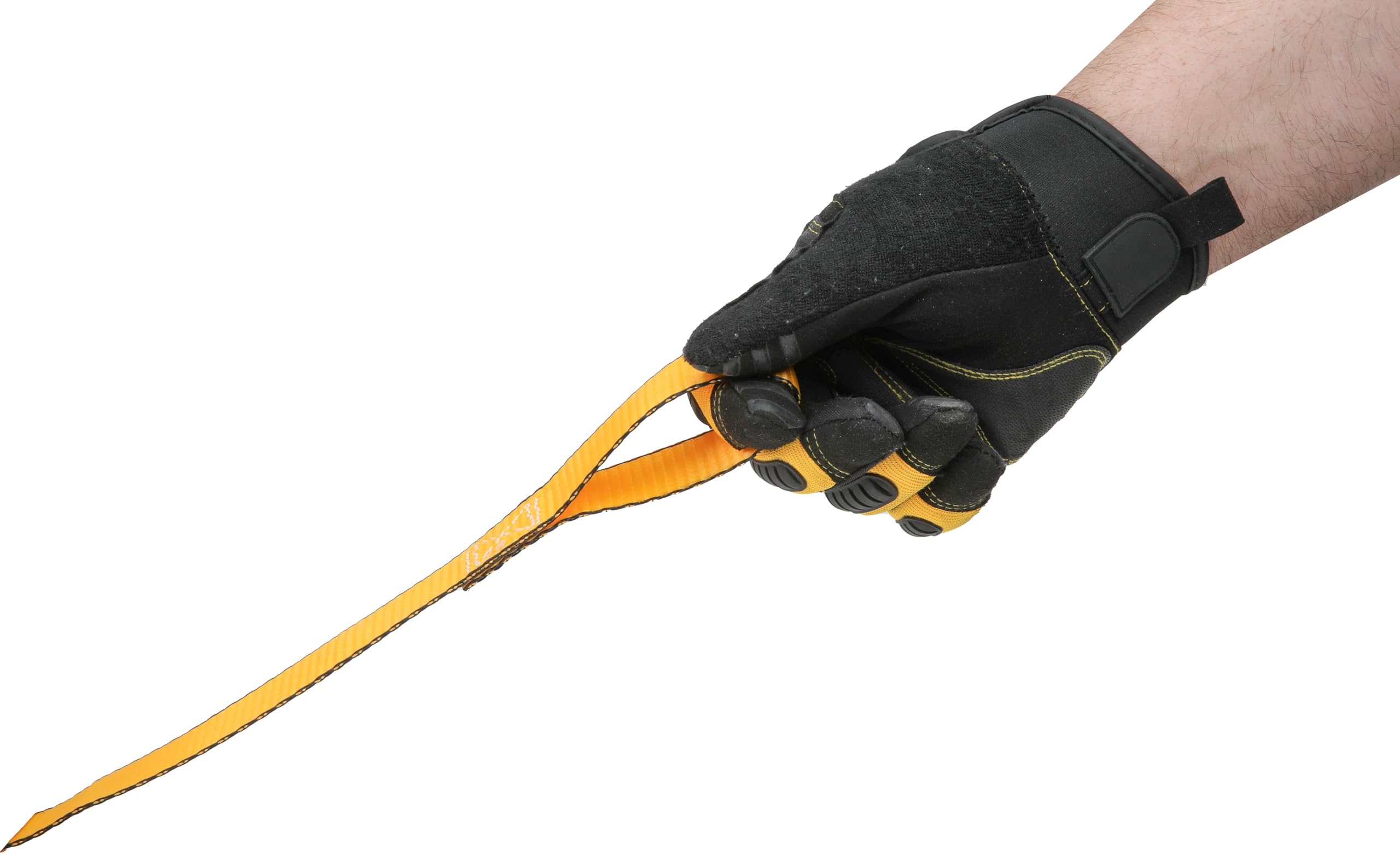 DEWALT DXBC90046 - Cinghie di ancoraggio di alta qualità, 3,2 x 3,2 cm, carico di lavoro sicuro 303,9 kg, resistenza alla rottura 0,9 kg, confezione da 2