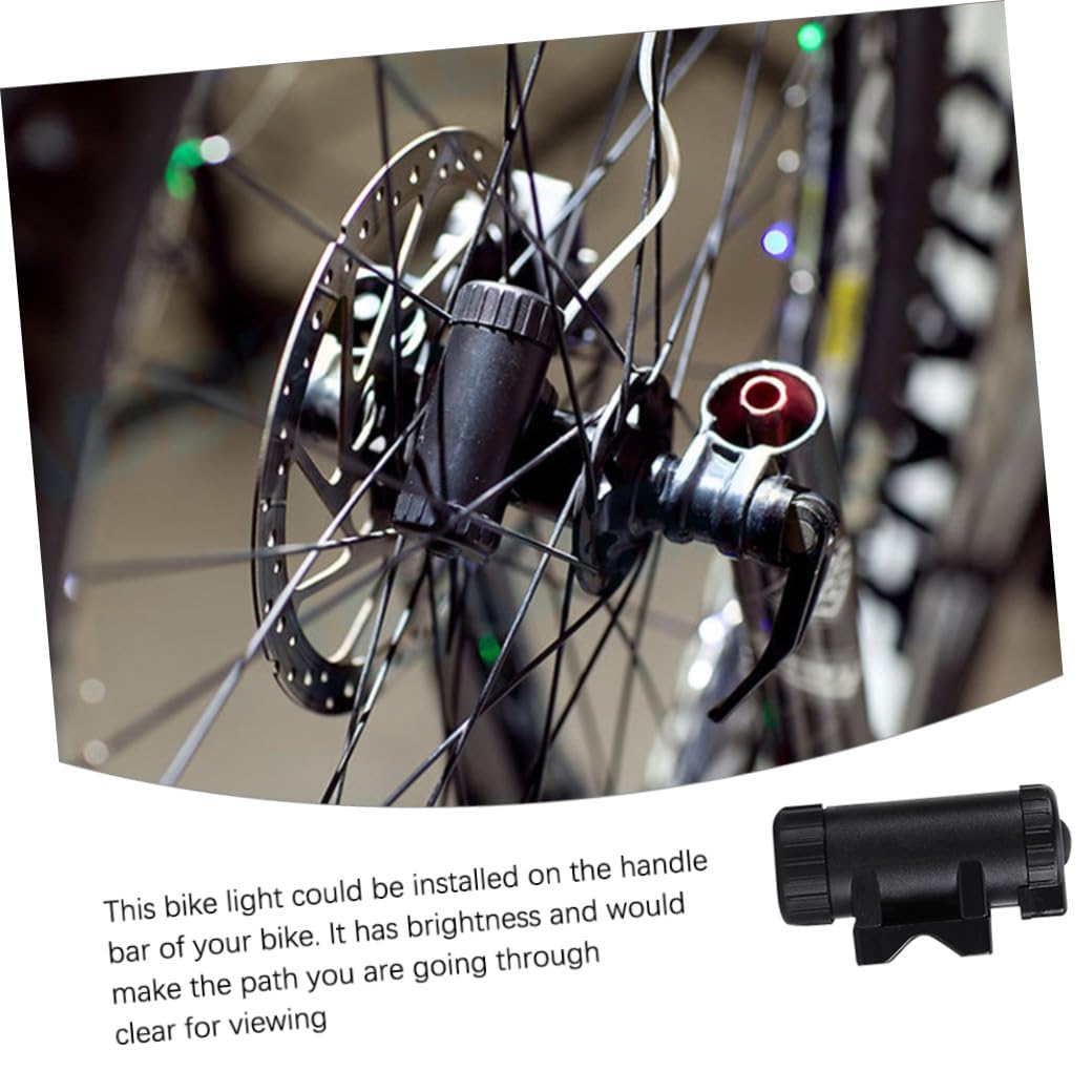 Toddmomy 3pièces Lumière De Roue Décorative Rechargeable pour Vélo Lampe à Fil LED Installation Facile Et Rapide Éclairage Constant Ou Clignotant Accessoire De Vélo Pratique avec