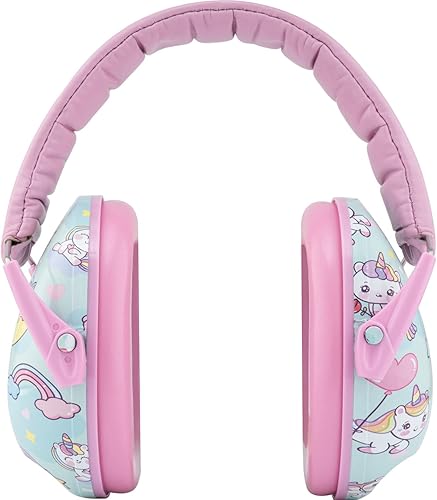 Vista 76 de Snug Kids - Protección de oídos para niños, orejeras con cancelación de ruido, audífonos a prueba de sonido para niños pequeños, niños y adultos Agua
