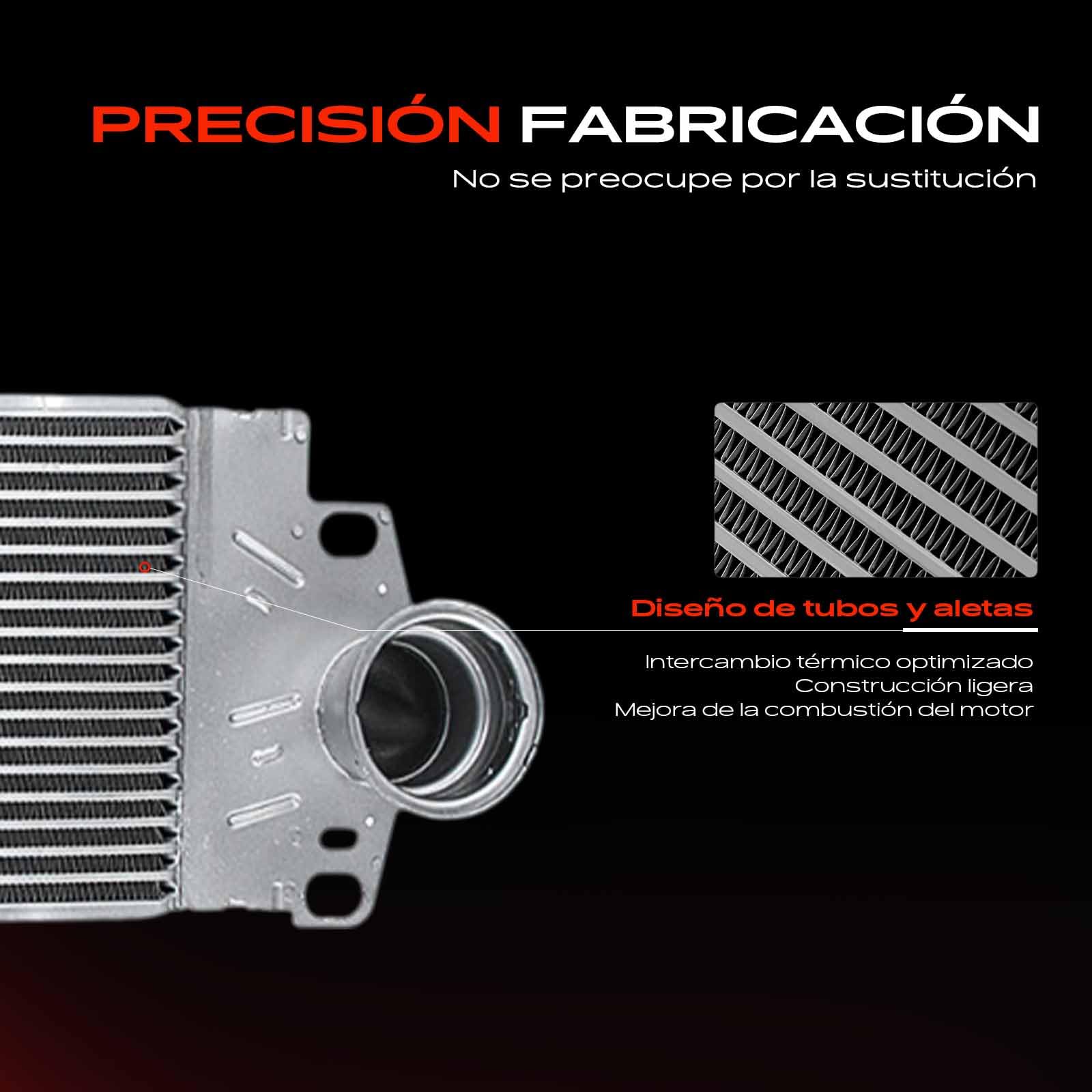 Frankberg Intercooler Diesel Compatible con Transporter/C.a.r.a.v.e.l.l.e VI Bus SGB SGJ SHB SHJ 2.0L Transporter V Bus 7EB 7EJ 7HB 7HJ 1.9L M.u.l.t.i.v.a.n V 7EF 7EM 7EN 7HF 7HM 7HN 2.5L 7H0145804B