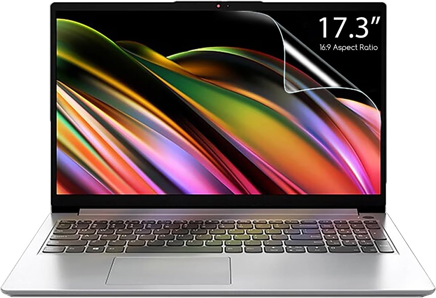 KEANBOLL 2-Pack 17.3" HD Crystal Clear Screen Protector for Lenovo Hp Dell Asus Acer Samsung etc 17.3 inch 16:9 Aspect Ratio Laptop,Anti Scratch Anti Fingerprint Screen Protector for 17.3 inch Laptop