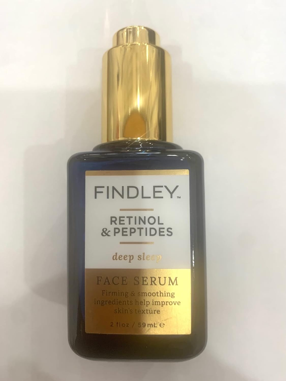 FINDLEY RETINOL & PEPTIDES DEEP SLEEP FACE SERUM FIRMING