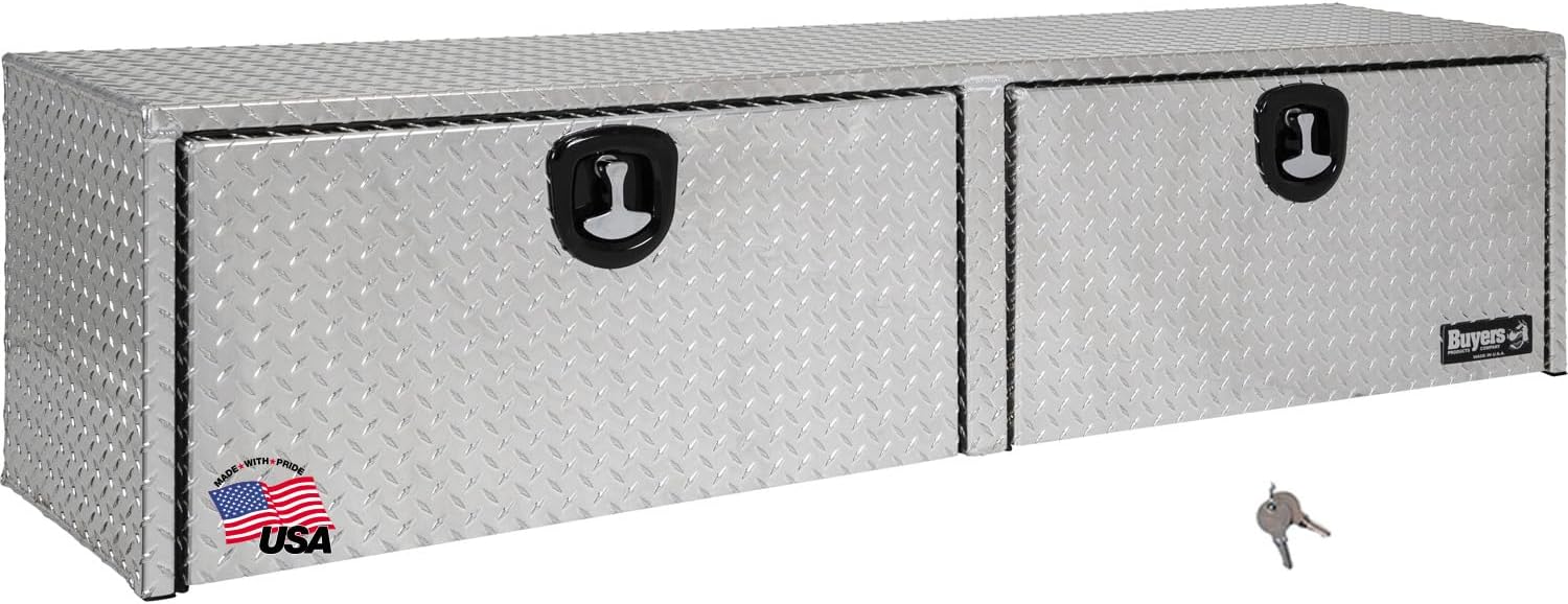 15 Best Lockable Tool Storage Boxes for Your Pickup Truck Bed 5 FORWODE 48-Inch Aluminum Truck Tool Box