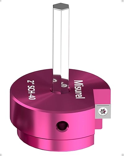 Vista 10 de Kit de escariador de tubería de PVC de 7 piezas con 3/4 pulgadas, 1 pulgada, 1-1/4 pulgadas, 1-1/2 pulgadas, 2 pulgadas, 3 pulgadas, 4 pulgadas, 2