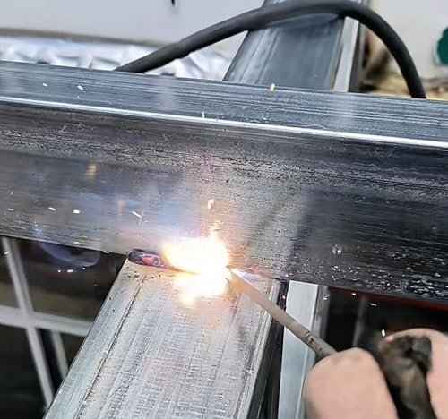 Miniatura 4 de Varillas de soldadura, J422(E4303) 332"x14" 1LB,Electrodos de palo de acero al carbono