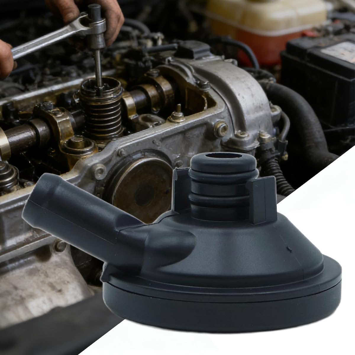 Valve de reniflard de carter de remplacement pour Clio III 2008-2014 et Megane II 2002-2008 8200291355 8200184165