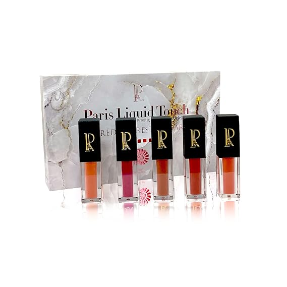 La Predire Prestige Liquid Touch Matte 5 Piece Liquid Lip