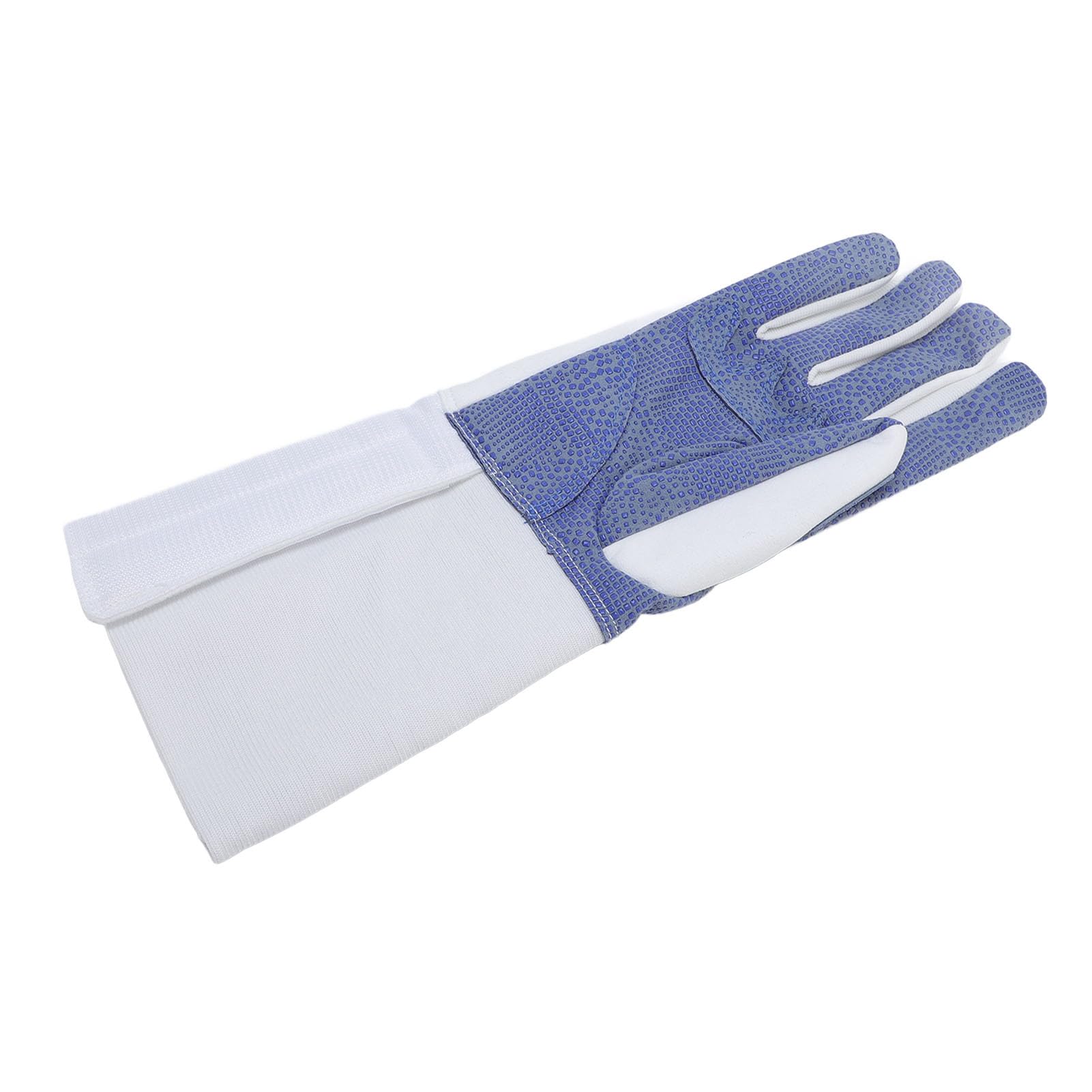 Guanto da Scherma, Guanto da Allenamento Protettivo Traspirante Antiscivolo per Mano Destra, da Scherma con Particelle di Plastica Ad Alta densità per Allenamento e Competizione