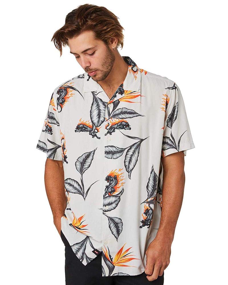 Globe Hot Sand SS Shirt - Men's, mens, T-Shirt, GB01924001, Pumice, L