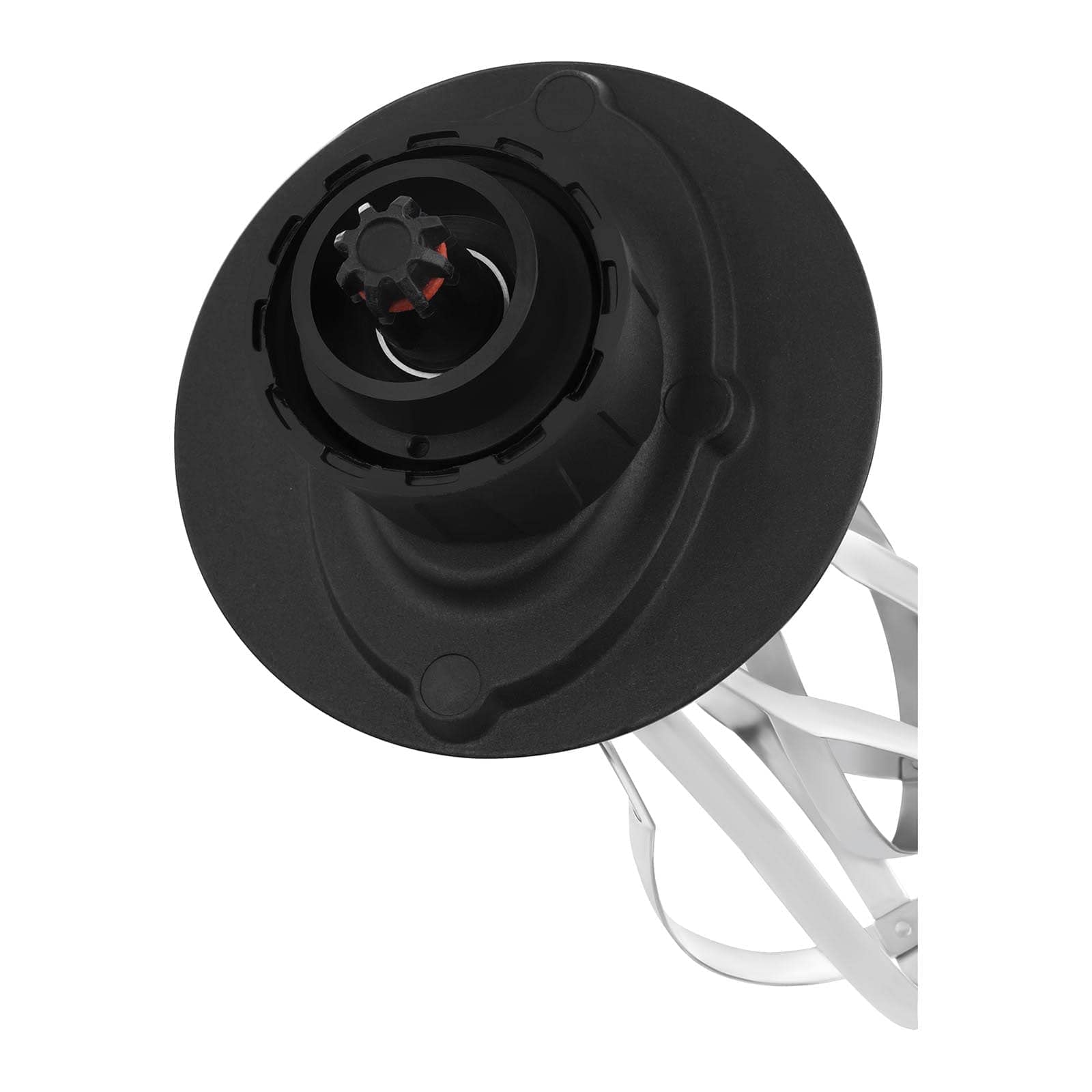 Royal Catering RCMA-250W Schneebesen für Stabmixer Mixstab Zubehör (Schneebesenaufsatz, 250 mm, Edelstahl)
