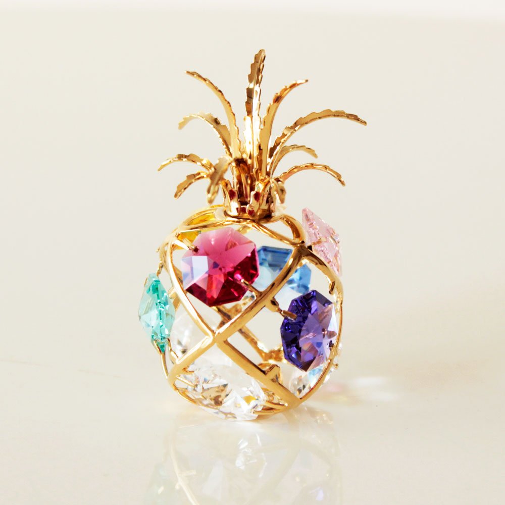 Amazon.co.jp: スワロフスキー swarovski クリスタルパイナップル