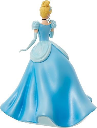 Miniatura 2 de Enesco Disney Showcase - Figura de Cinderella Dreams Princess Expressions, 6.7 pulgadas, multicolor