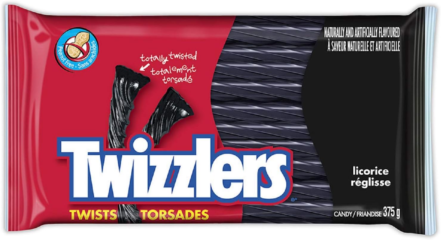 Liquorice Flavored (375g / 13.2oz per pack)