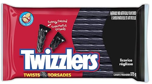 Twizzlers Sabor a regaliz (13.2 onzas por paquete)