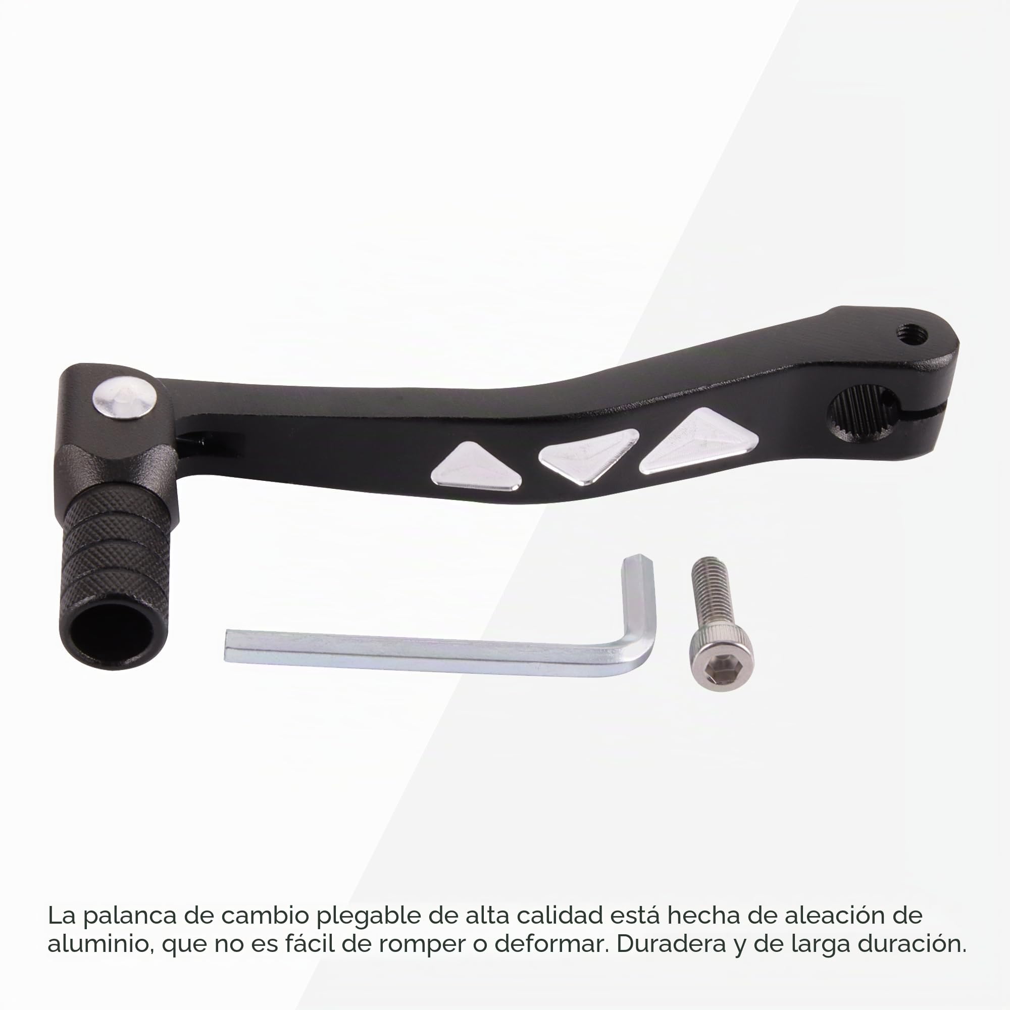 GOOFIT CNC 0.47" pulgadas negro palancas cambio motocicleta universal Reemplazar Para Herramientas para la mayoría las motocicletas ATV UTV CRF50 70 cqr250 ATV Dirt Pit Bike