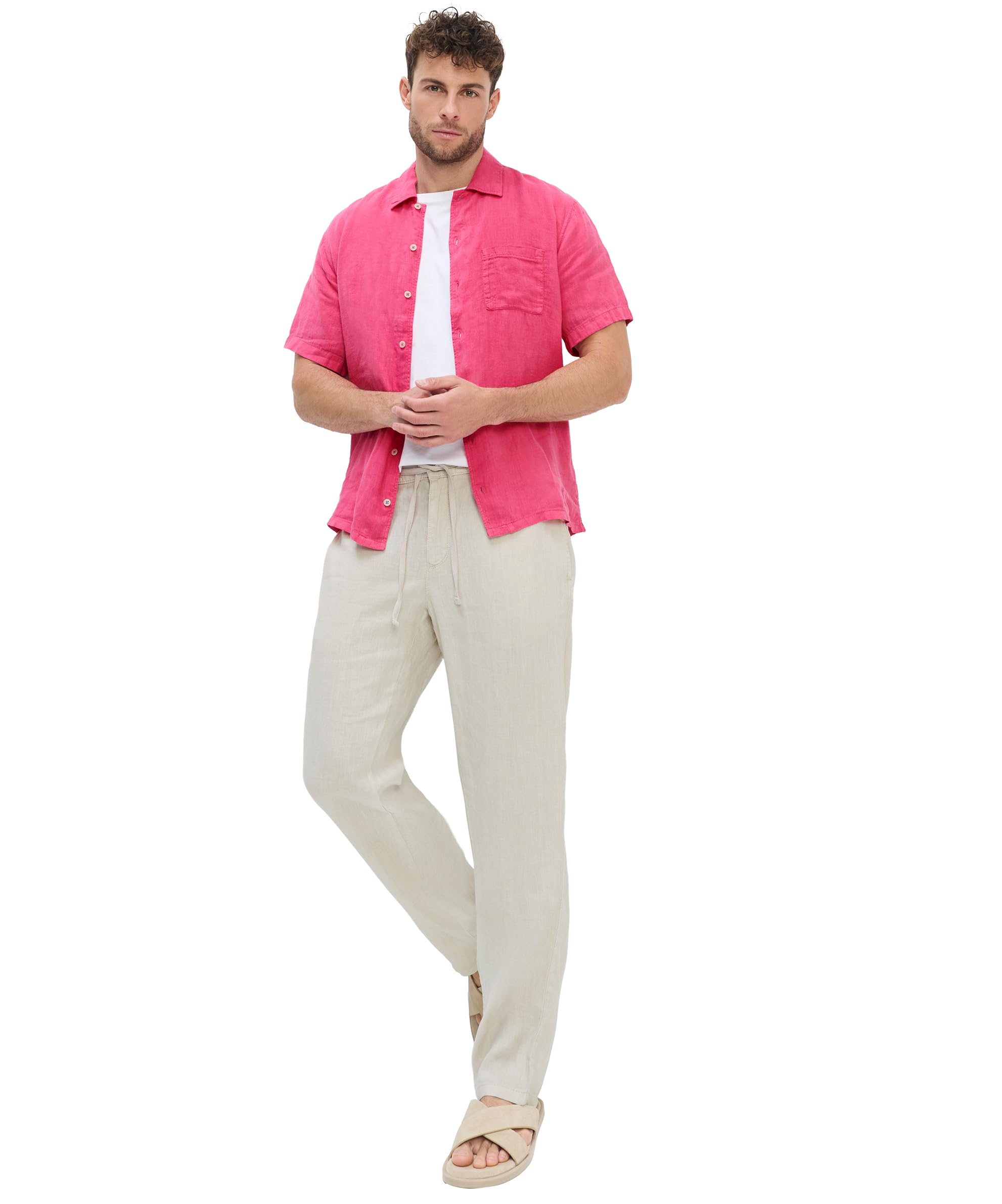 BRAX Feel Good Style Luke Herren Hemd Modern Fit