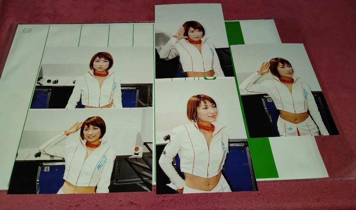 Amazon.co.jp: 山口五和 写真 Lサイズ 14枚 レースクイーン