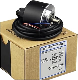 CIRONI Axial Incremental Rotary Encoder E50S8-100-3-T-24