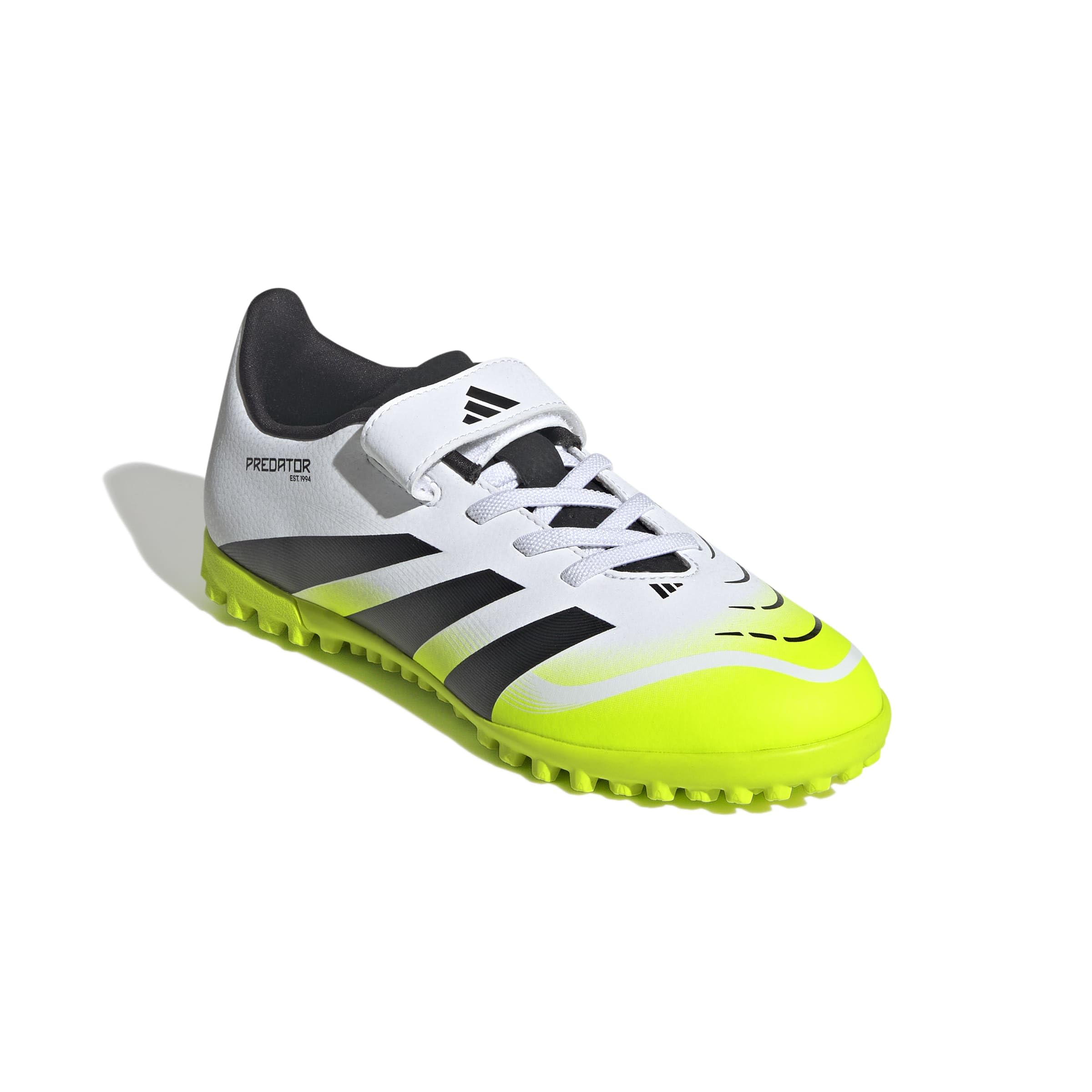 Adidas Unisex niños Predator Club Hook-and-Loop Turf Football Boots Kids