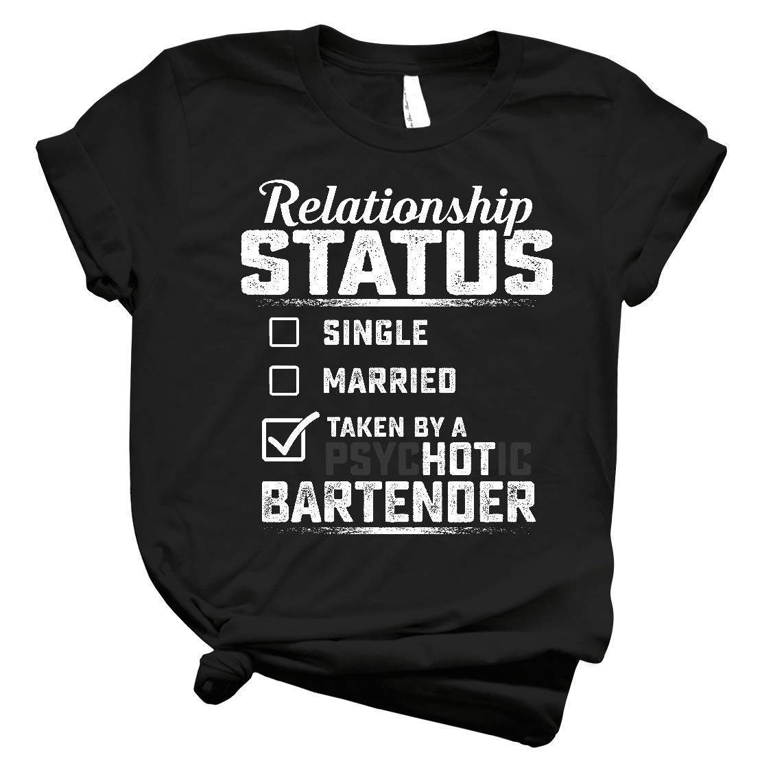 GenericBartender Taken By A Bartender TShirt Tee T Shirt