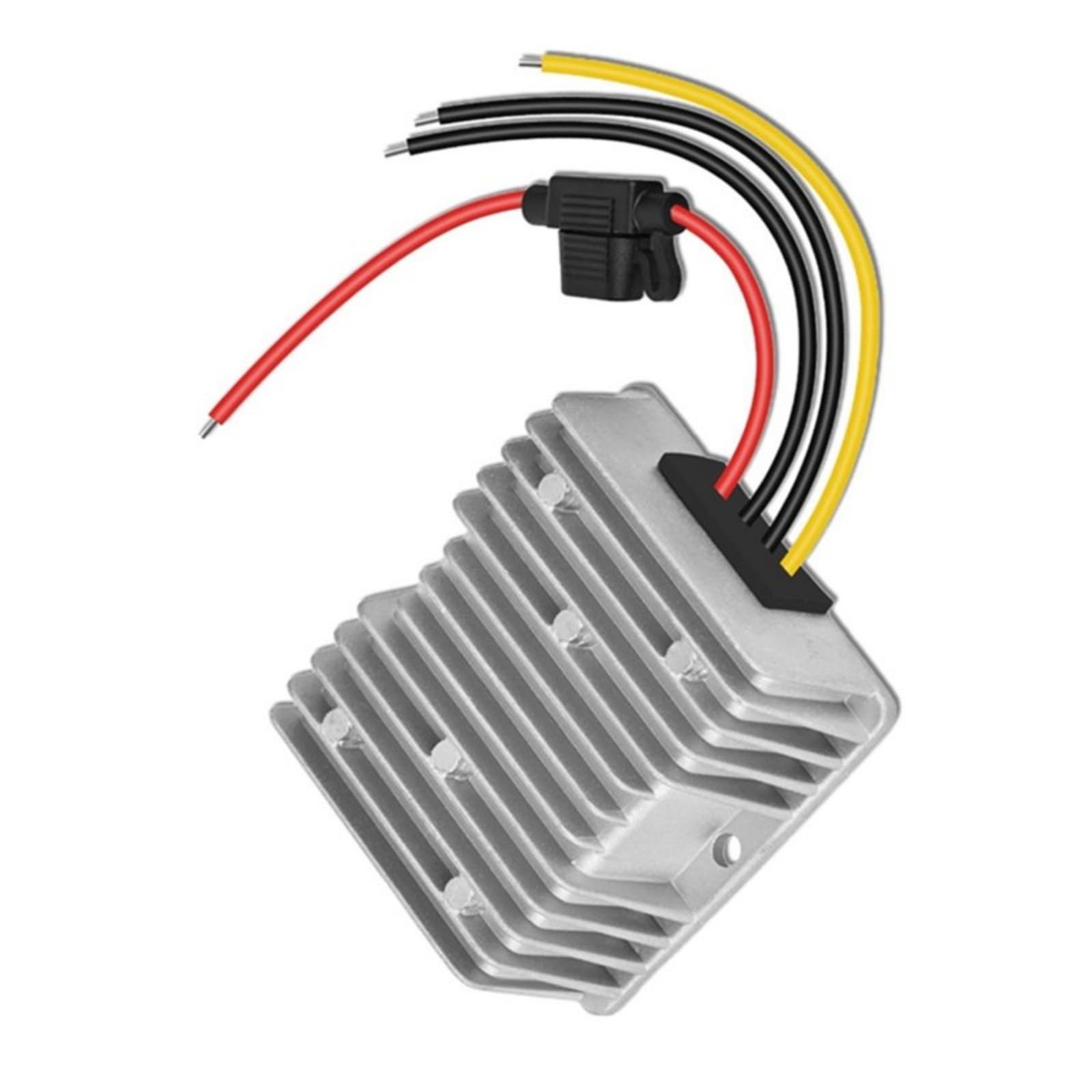 Hsioluted DC12V-24V 5A 120W Power Supply Module High Efficiency for Outdoor Activity and Automotive Industrial Use