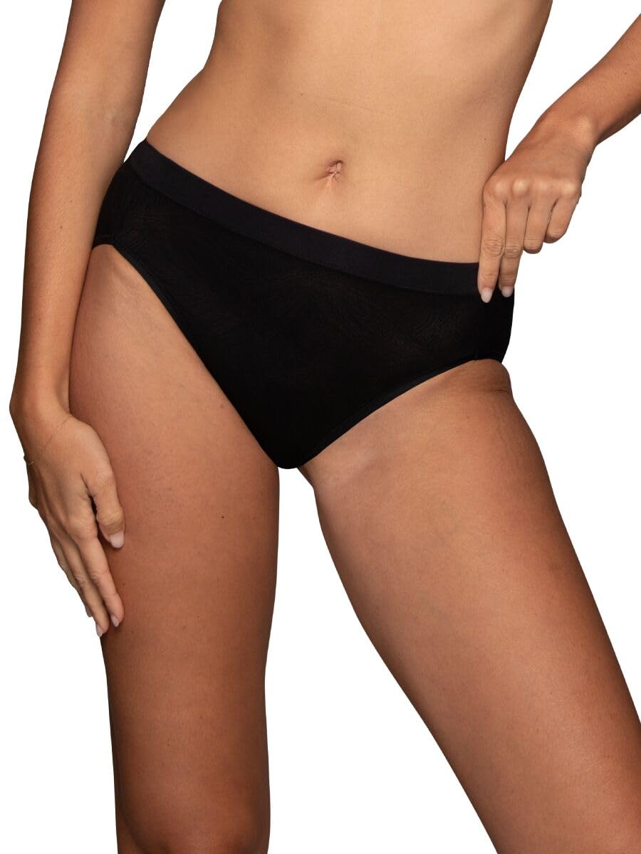 Vanity Fair Women's Effortless Panties for Everyday Wear, Buttery Soft Fabric & Lace