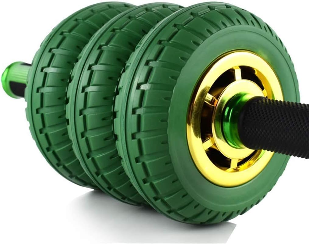 Plush Toys Roller, Home Abdominal Exercise Equipment core Muscle Sports Equipment with Wider Ab Wheel and Knee Pads