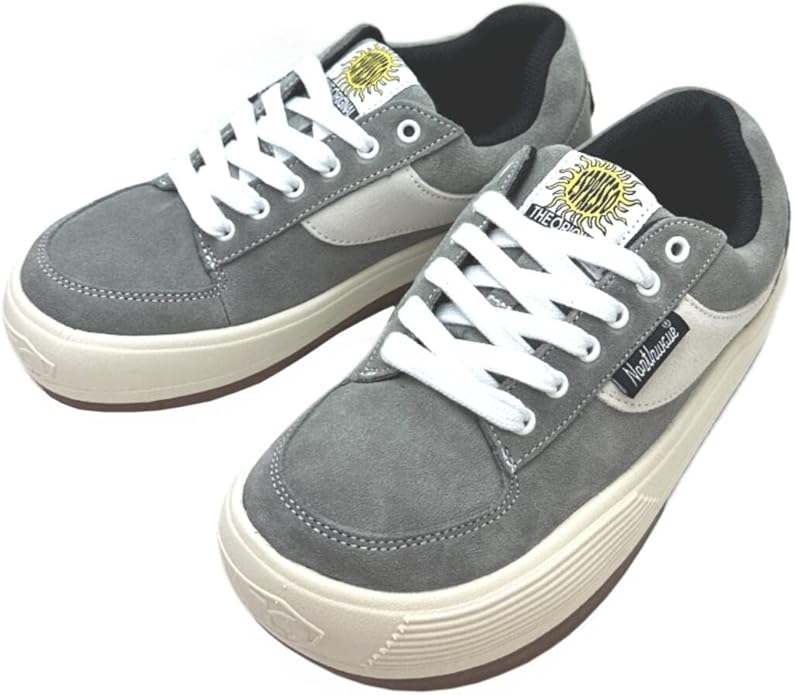 NORTH WAVEノースウェーブ グレー エスプレッソ 24cm US6 NORTHWAVE