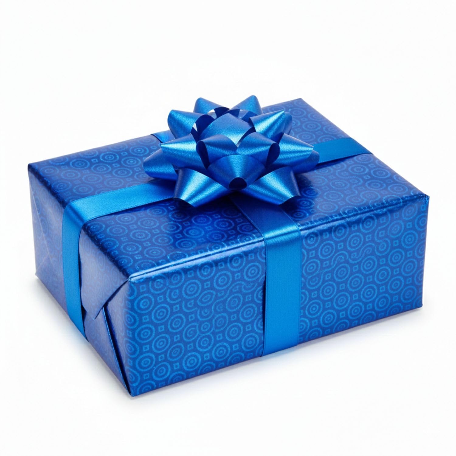 AMAZBIRD Wrapping Paper Roll - Elegant Solid Color Gift Wrap, Large Roll with Multiple Colors Available, Suitable for Christmas, Birthdays, Weddings, Baby Showers, Bridal Showers (Blue, 10)-image-36