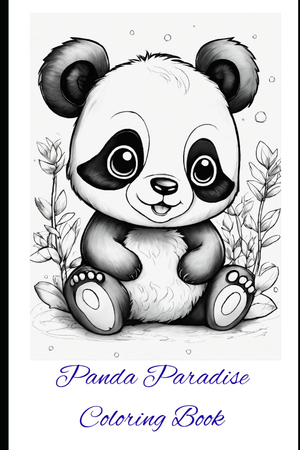 Panda Paradise Coloring Book: Cute & Relaxing Panda Coloring Pages for Kids and Adults to Unwind, De-Stress, and Get Creative