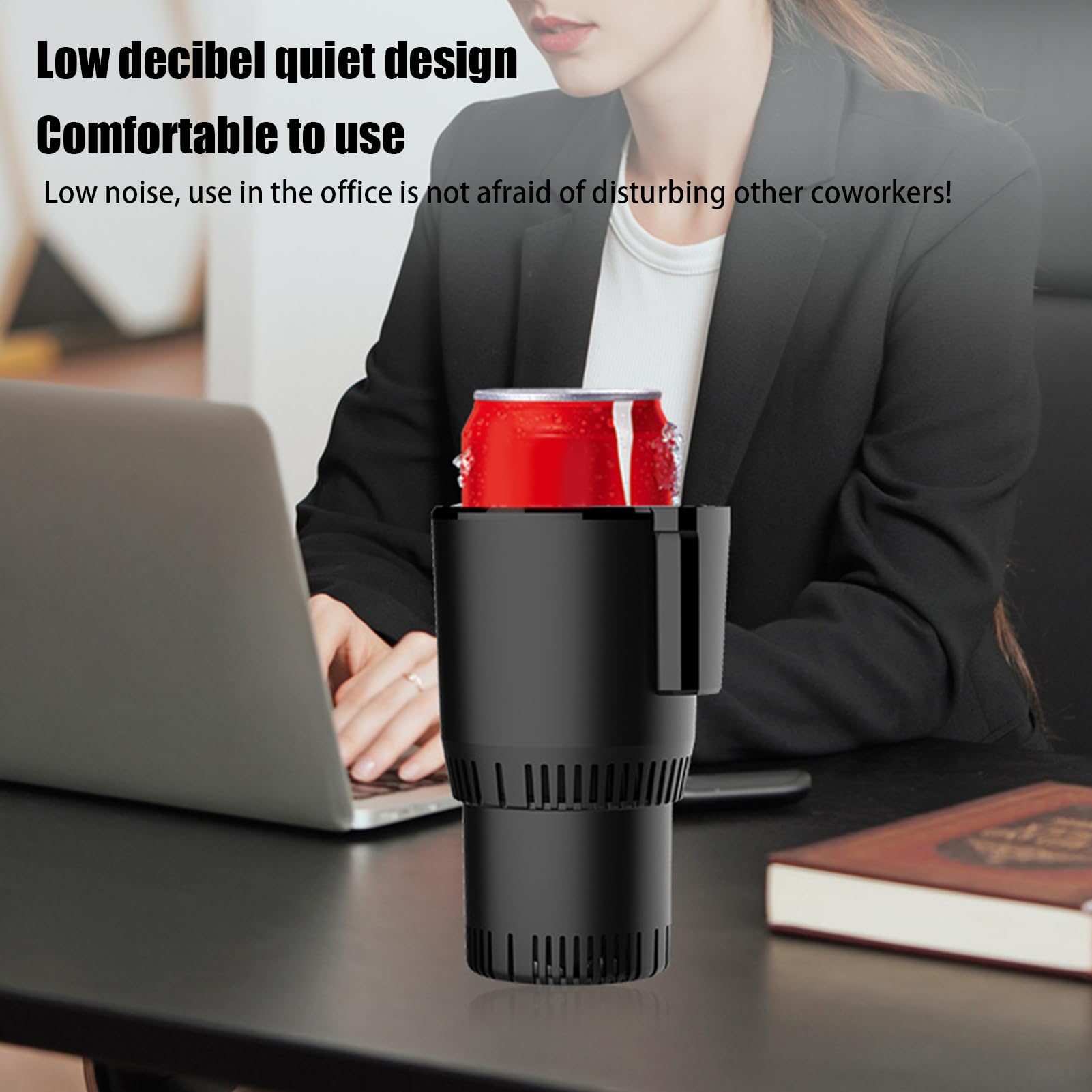 Raffreddatore per auto – Supporto per bevande per uso veicolo | Raffreddamento rapido USB per bevande per lattine bottiglie, 12 V di raffreddamento per auto scrivania casa, refrigeratore