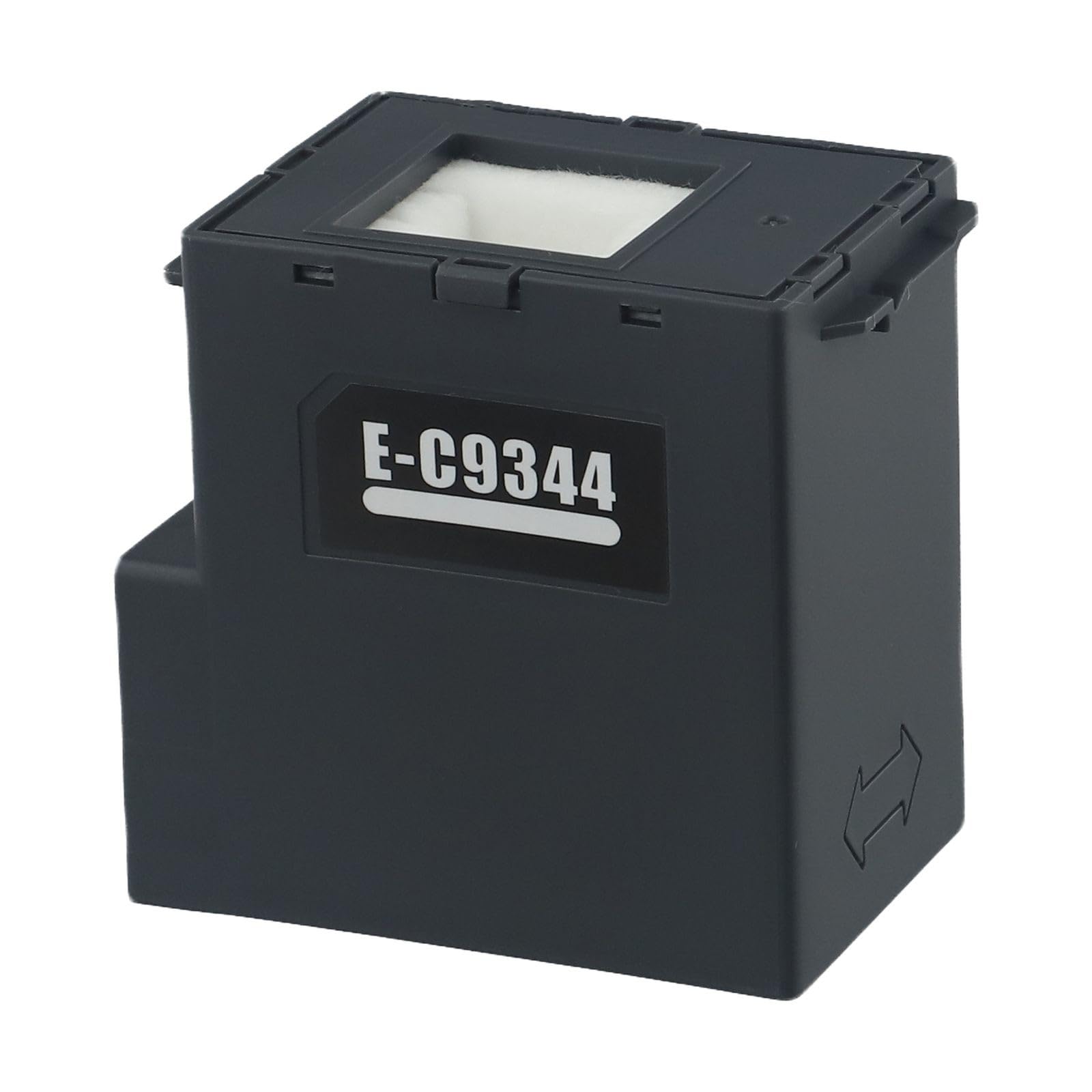 C9344 - Scatola di manutenzione per inchiostro Epson XP-2100, XP-2150, XP-3100, XP-3150, XP-4100, WF-2810, WF-2830, WF-2850, ricambio non OEM con chip intelligente