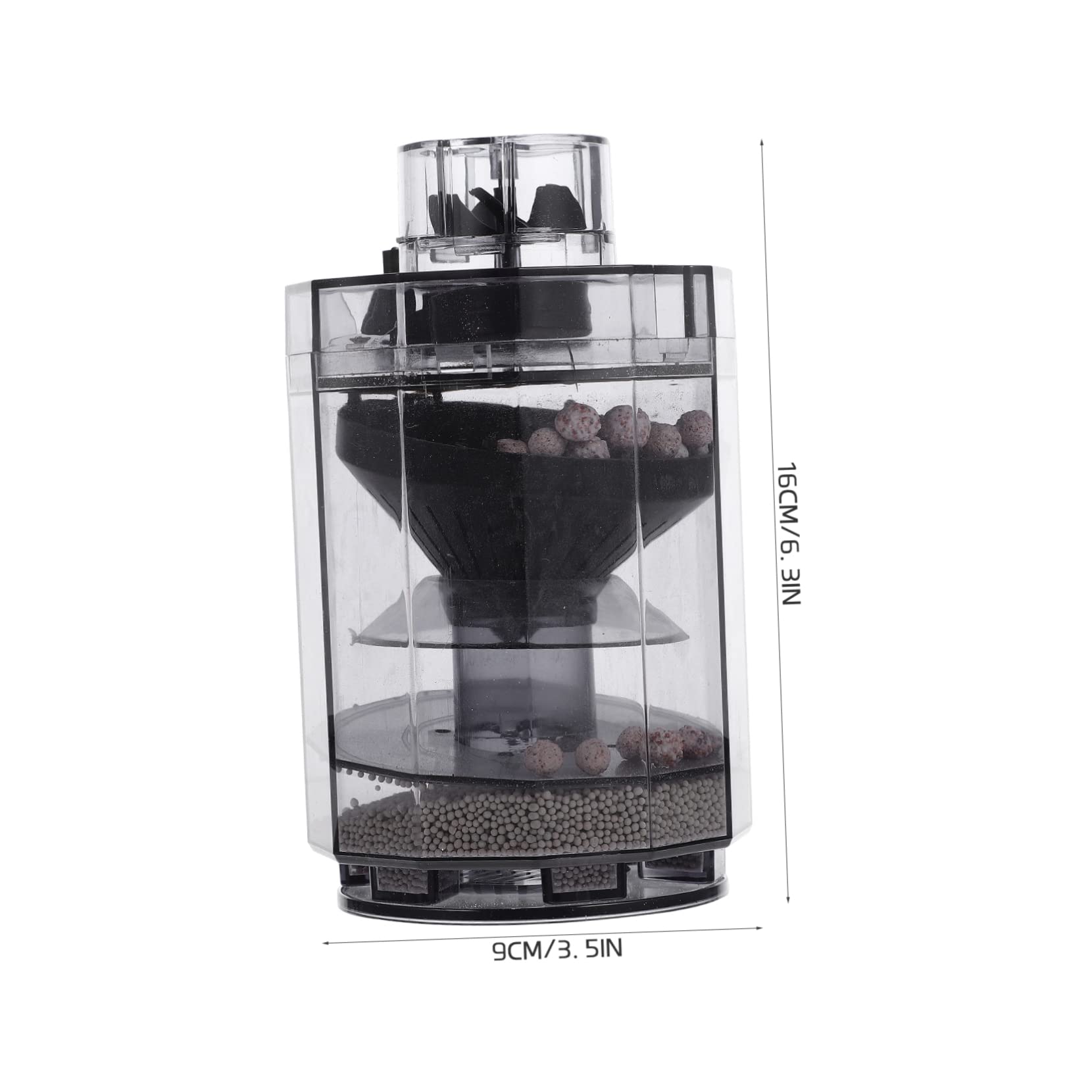 Gadpiparty 5pièces Aspirateur pour Aquarium Outil De Nettoyage Et Oxygénation Automatique pour Réservoir De Poissons Siphon pour Changement Eau Et Élimination Déchets