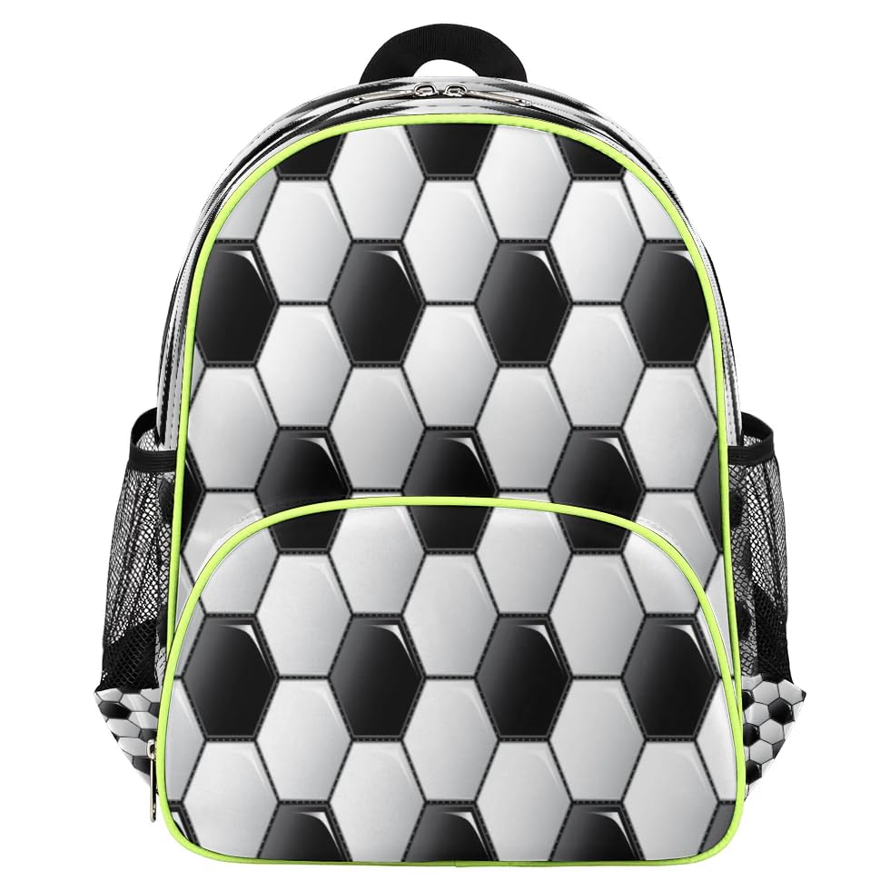 Sac à dos football enfants TropicalLife taille L pour école et loisirs