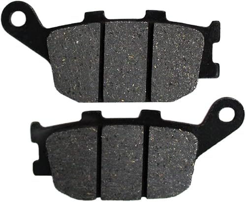 Miniatura 4 de Road Passion Pastillas de Freno Delanteras y Posteriores para Yamaha YZF R6 T/V/W/X/Y/Z 2005-2013/R6 12.205 in Rotor 2005-2015/R6S YZFR 6 S 11.732