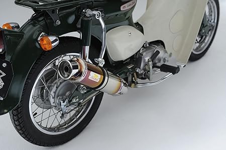 25%OFF】 Realize ホンダ シャリー エンプレス Ti バイクマフラー