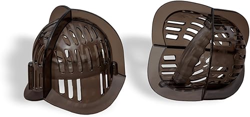 Juego de campanas acuáticas de resistencia media, color humo, mancuernas acuáticas, guía de inicio rápido, pesos de agua, fuerza, cardio y