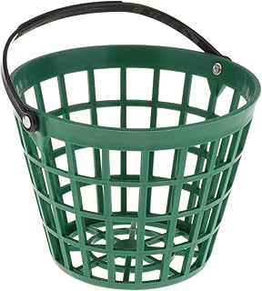 ゴルフかご ゴルフ練習用 ボールケース 収納バスケット 持ち運び ゴルフコンテナ 練習用 全3選択