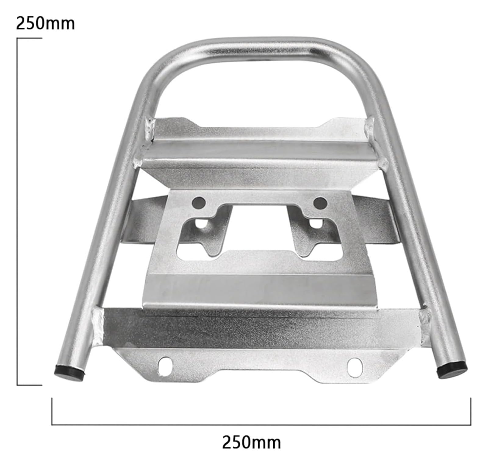 para BMW F800GS F700GS F 800 700 F800 GS 2009-2017 Portaequipajes Lateral Soporte para Maletas Alforja Trasera para Motocicleta Portapacchi Moto(Top Box Rack a)