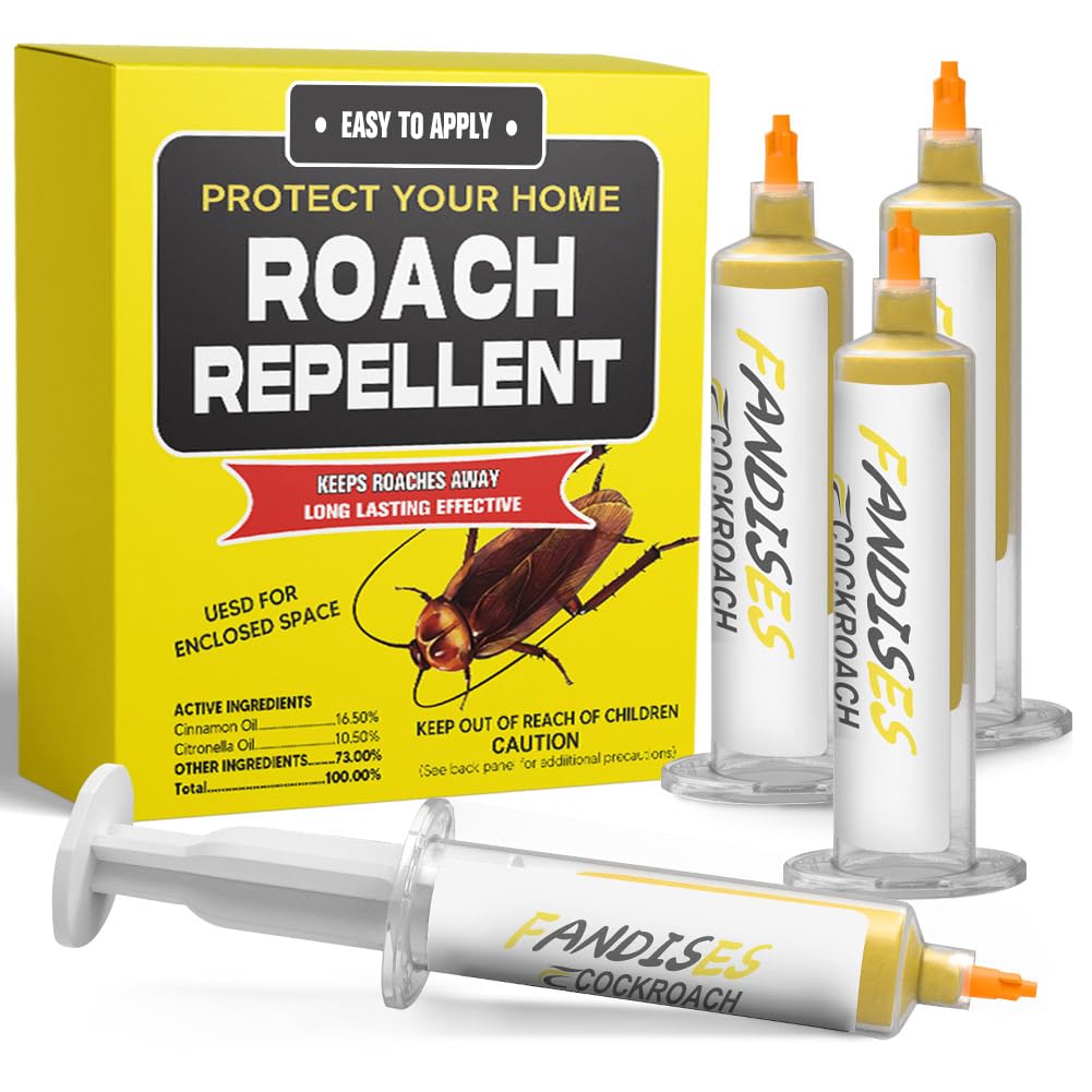 Repelente de cucarachas para el hogar proteccion para sala de estar y baño