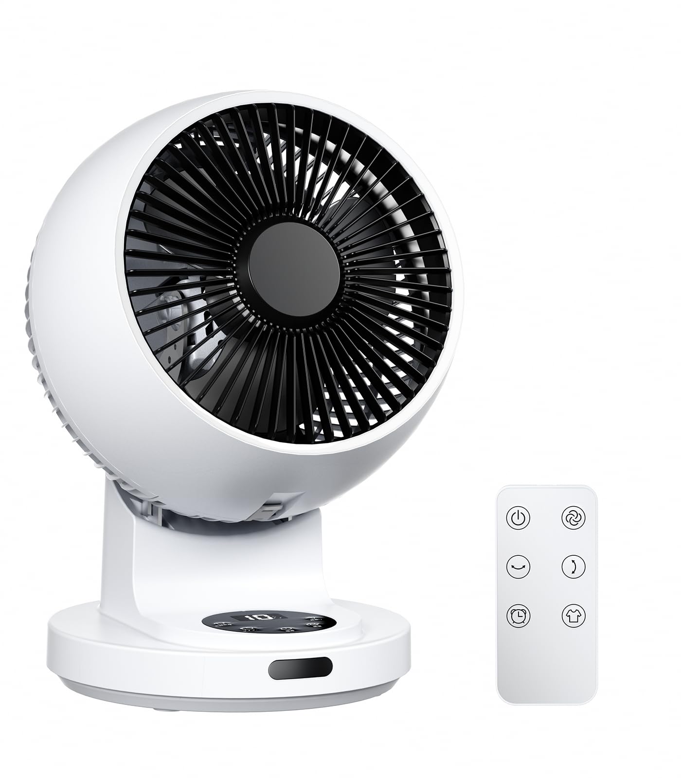 Amazon | サーキュレーター【360°強風(花粉の換気、梅雨干し、冬夏節電