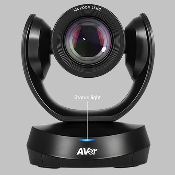 AVer CAM520 Pro3 PTZ Conference Camera 36X Total Zoom 1080p USB Camera with AI Auto Framing, Smart Gallery, HDMI & PoE+ for Zoom, Teams & Hybrid Meetings