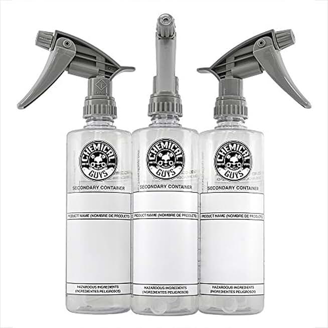 chemical spray bottles