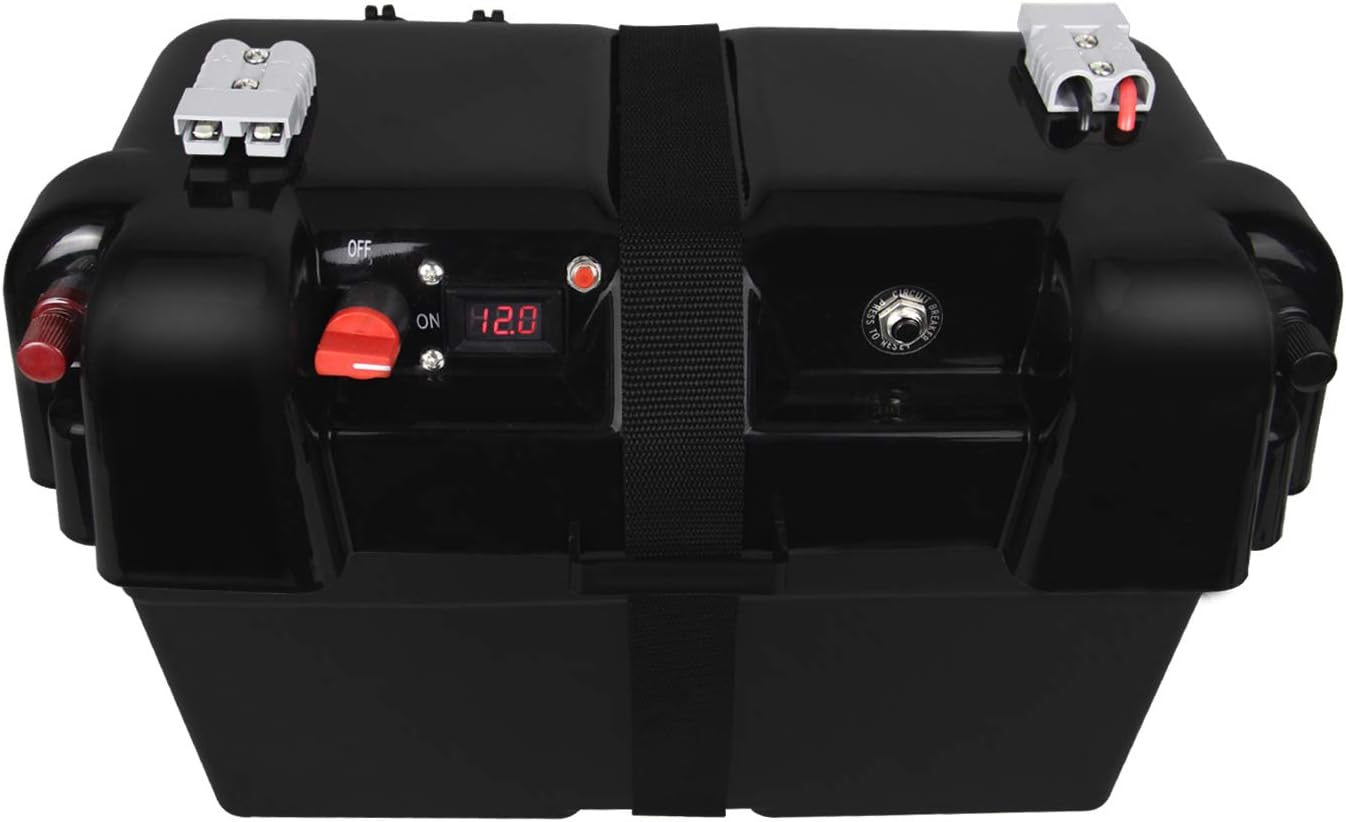 OPL5 Trolling Motor Battery Power Center with Battery Quick Connector