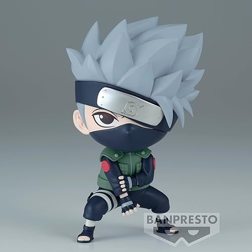 Vista 3 de Banpresto - Naruto Shippuden - Figura de Hatake Kakashi, Bandai Spirits Repoprize Hatake Kakashi,Namikaze Minato,Uzumaki