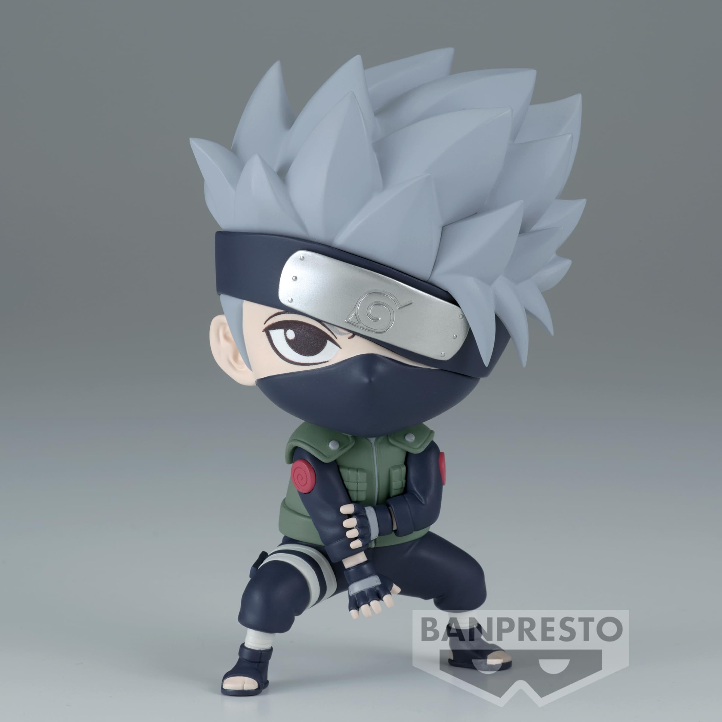 Banpresto Kakashi BP89538P Hatake Naruto Shippuden Repoprize Action Figure, 9 cm, Multi-Colour, Multicoloured, Mediano - Image 3