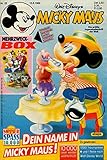  Micky Maus Zeitschrift - Nr. 25 - Vom 15.06.1989 - Komplett mit dem Heft-Extra \