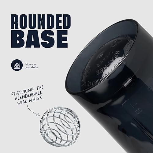 Miniatura 10 de BlenderBottle Shaker Bottle Pro Series perfecta para batidos de proteínas y antes del entrenamiento, 24 onzas, verde a todo color