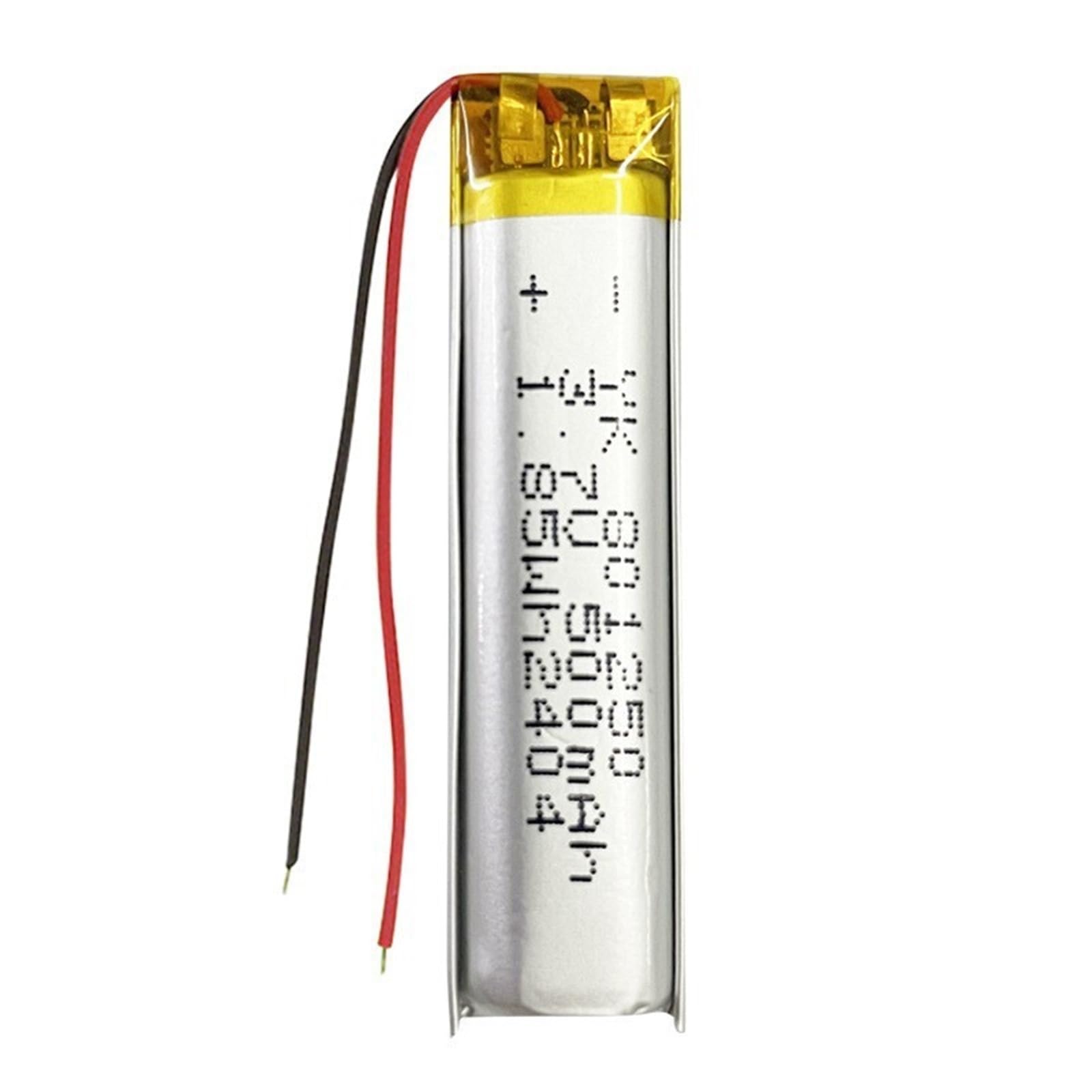 801250-500mAh 3,7V 1 PIÈCES