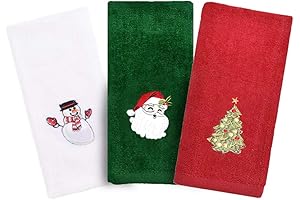 Deck Your Kitchen with Christmas Cheer: Festive Hand Towels for a Jolly Season